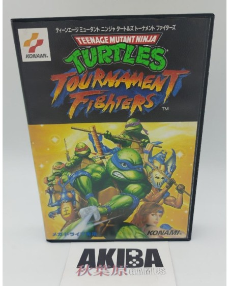 JMD - Turtles Tournament Fighters