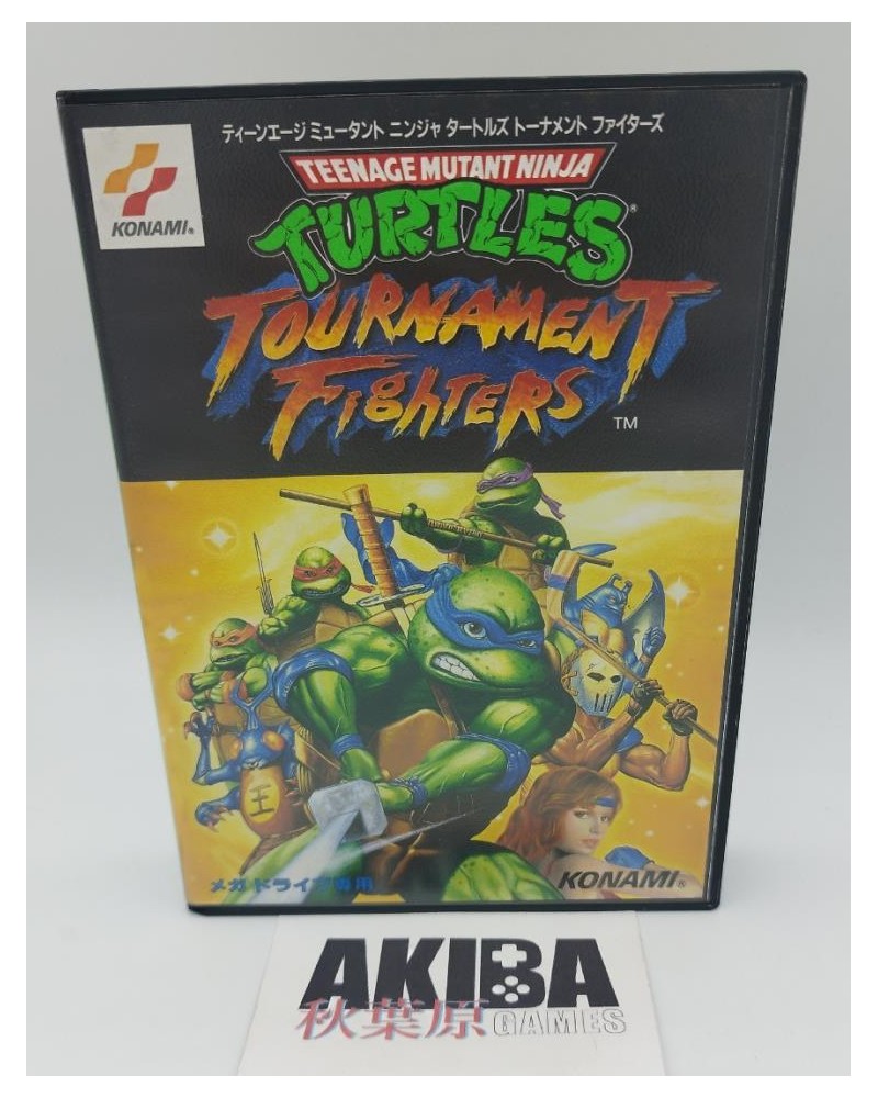 JMD - Turtles Tournament Fighters
