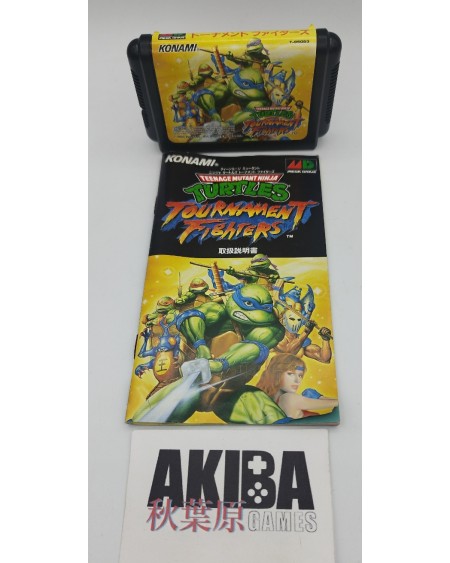 JMD - Turtles Tournament Fighters