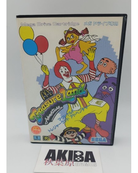 JMD - MC Donald Treasure Land Adventure