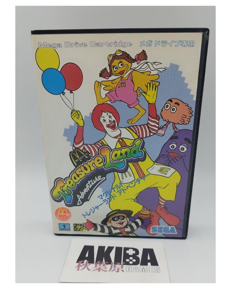 JMD - MC Donald Treasure Land Adventure