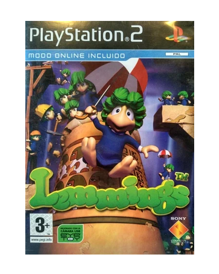 PS2 - Lemmings PAL ES