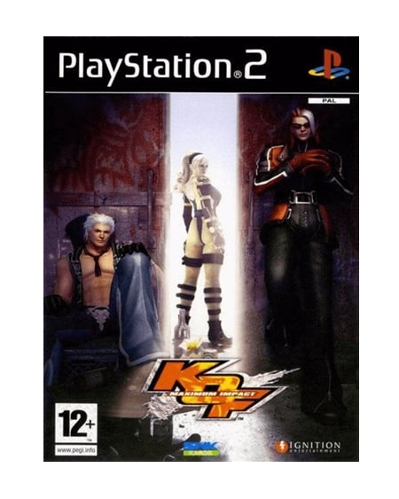 PS2 - King of Fighters Maximum Impact PAL ES