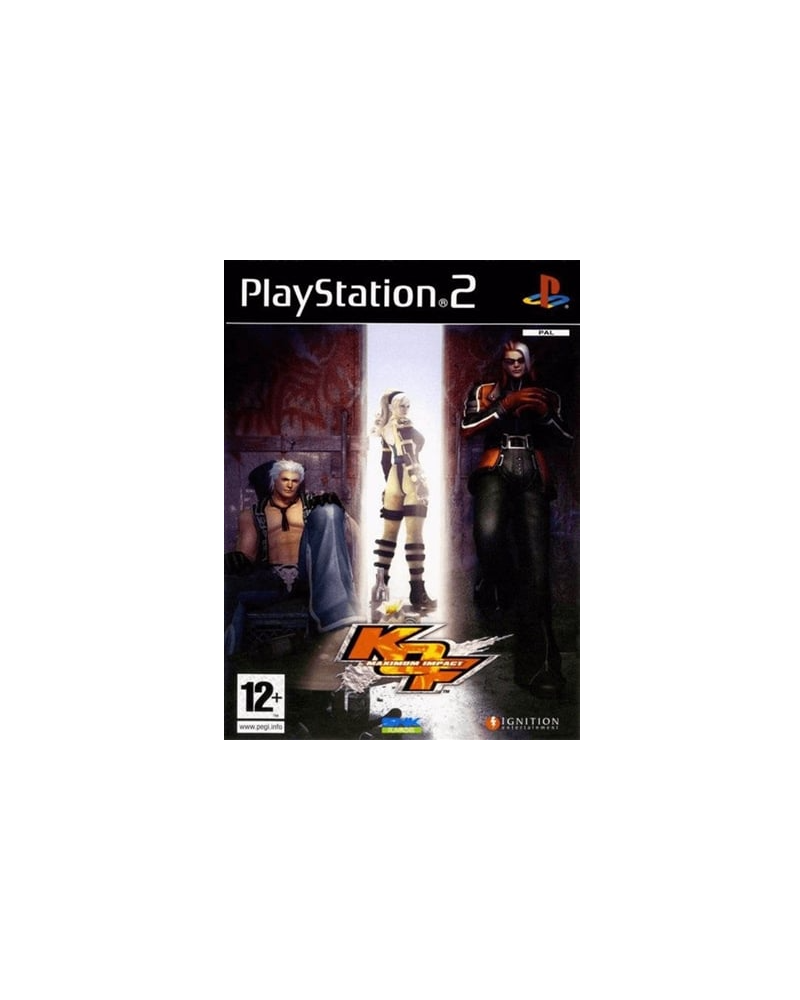 PS2 - King of Fighters Maximum Impact PAL ES