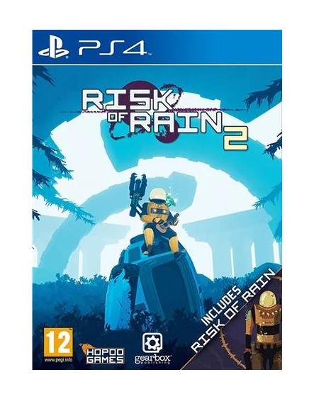 PS4 - Risk of Rain 2 PAL ES