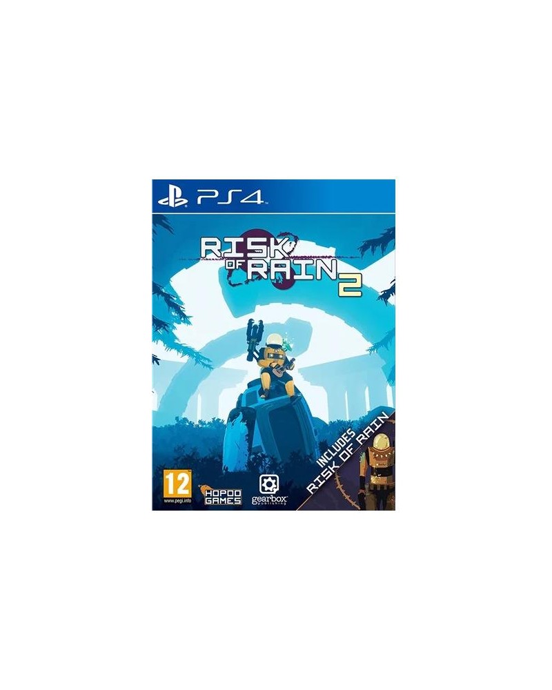 PS4 - Risk of Rain 2 PAL ES