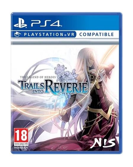 PS4 - Legend of Heroes  The  Trails into Reverie P
