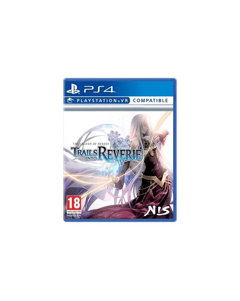 PS4 - Legend of Heroes  The  Trails into Reverie P