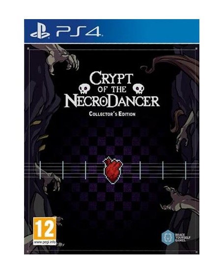 PS4 - Crypt of the NecroDancer  Ed  Col PAL EUR