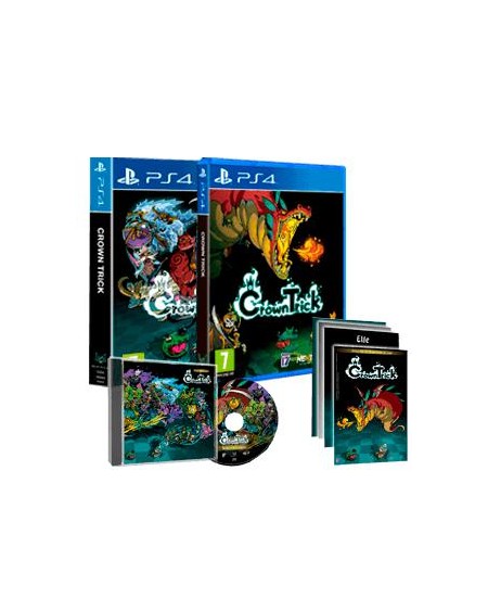 PS4 - Crown Trick PAL ES