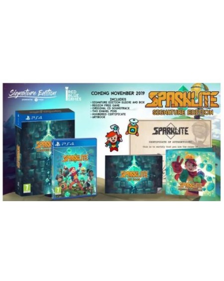 PS4 - Sparklite Signature Edition PAL EUR