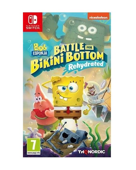 SW - Bob Esponja  Battle for Bikini Bottom PAL ES