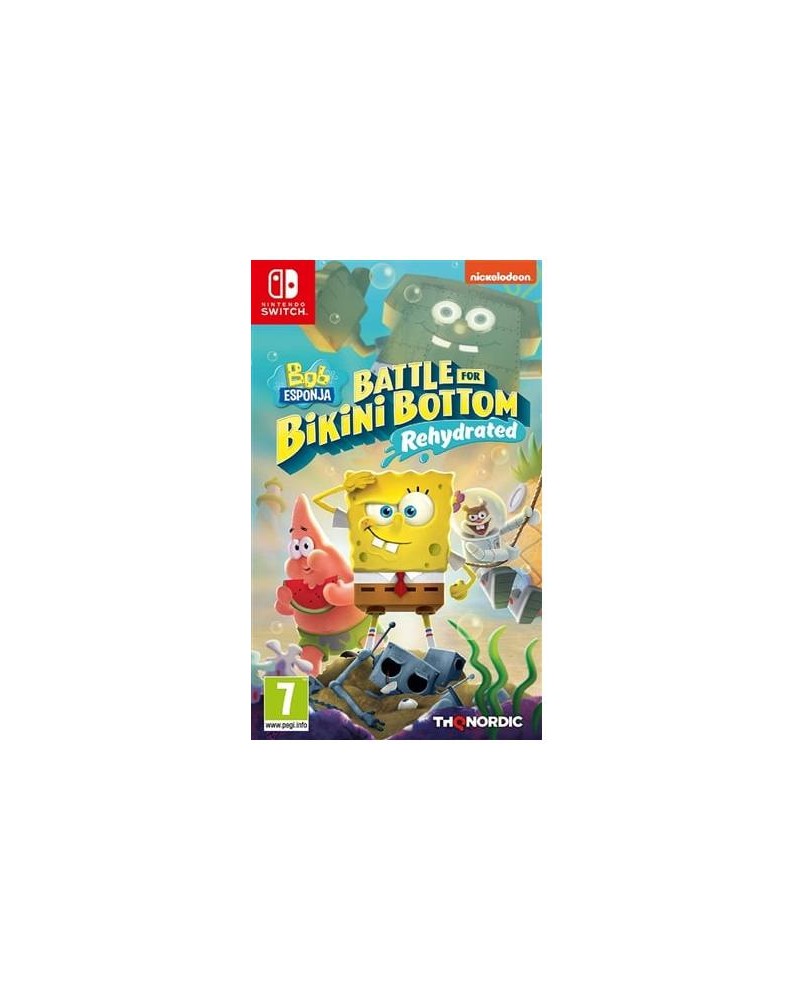 SW - Bob Esponja  Battle for Bikini Bottom PAL ES
