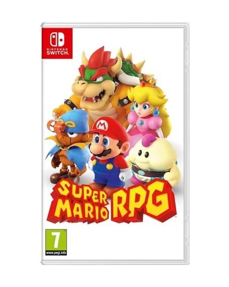 SW - Super Mario RPG PAL ES