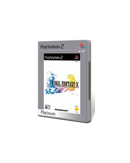 PS2 - Final Fantasy X Platinum PAL ES