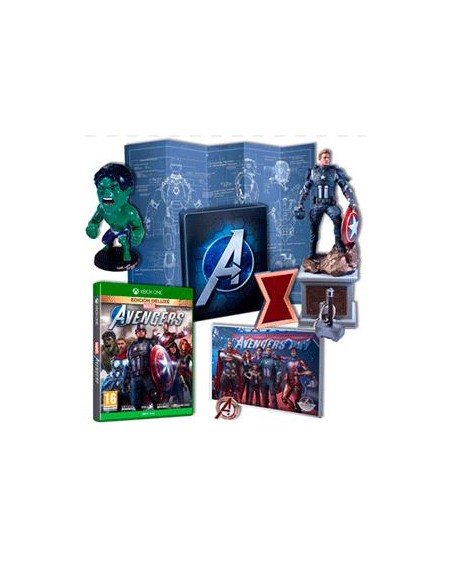 XBO - Marvel Avengers Ed  Colecionista PAL ES