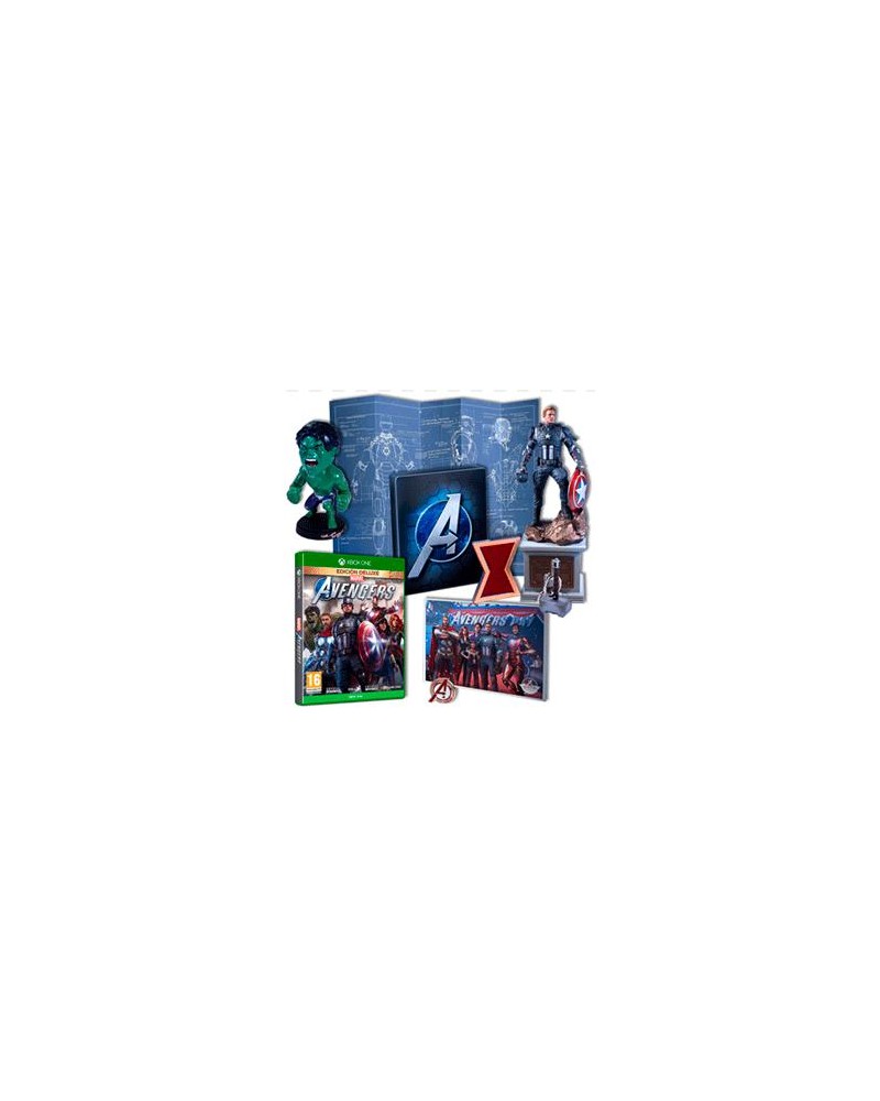 XBO - Marvel Avengers Ed  Colecionista PAL ES