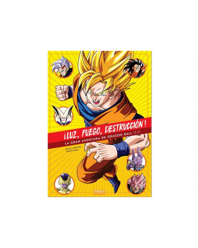 ¡Luz  Fuego  Destrucción  La Gran Aventura de DB 2