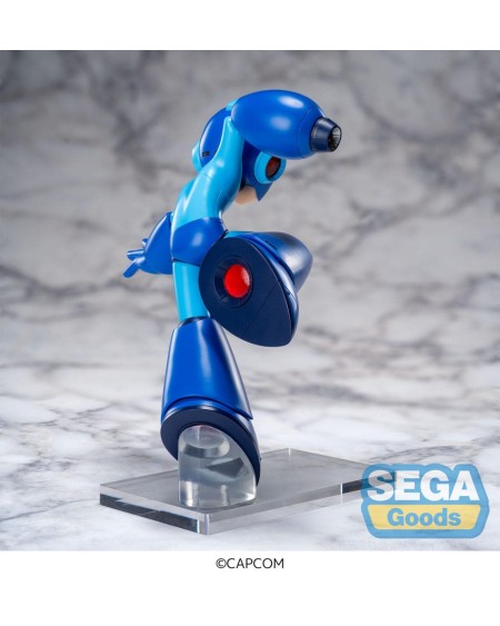 Mega Man Estatua Luminasta PVC Mega Man 19 cm