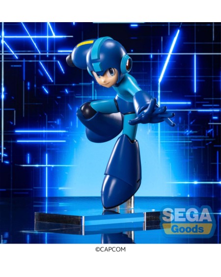 Mega Man Estatua Luminasta PVC Mega Man 19 cm