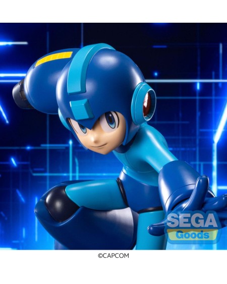Mega Man Estatua Luminasta PVC Mega Man 19 cm
