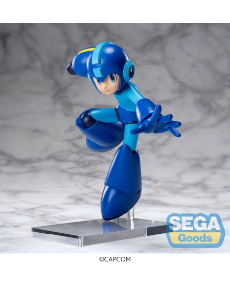 Mega Man luminasta