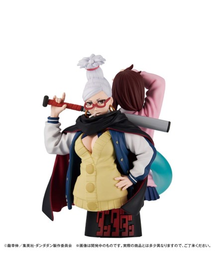 Pack de 3 Figuras Dandadan Petitrama EX Series