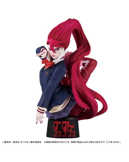 Pack de 3 Figuras Dandadan Petitrama EX Series