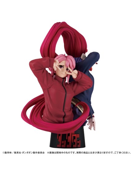 Pack de 3 Figuras Dandadan Petitrama EX Series