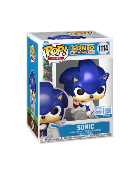 Funko POP! Sonic - The Hedgehog (PRL) 9 cm