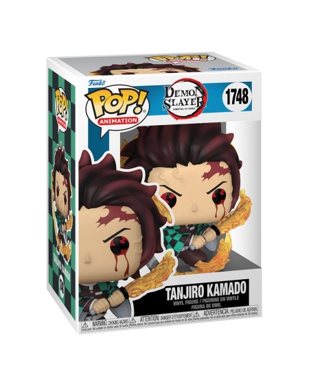 Funko POP! Demon Slayer Tanjiro(Sun Breathing) 9 cm