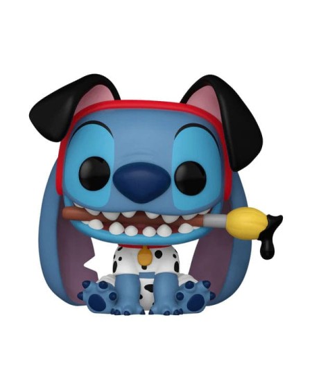 Funko POP! Disney Lilo & Stitch Figura Stitch Costume - 101 Dalmatians Pongo 9 cm