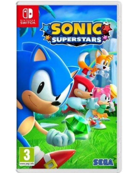SW - Sonic Superstars PAL ES