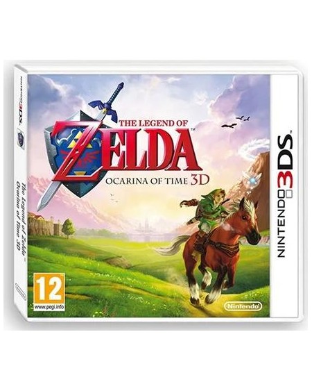 3DS - Zelda Ocarina of Time PAL ES