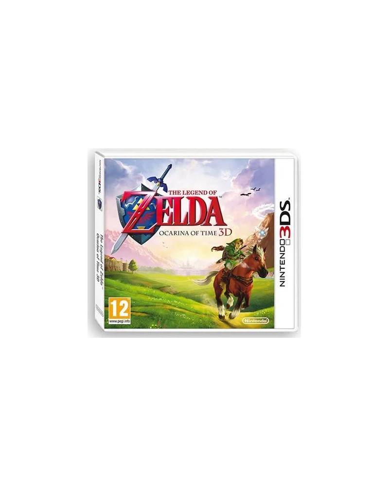 3DS - Zelda Ocarina of Time PAL ES