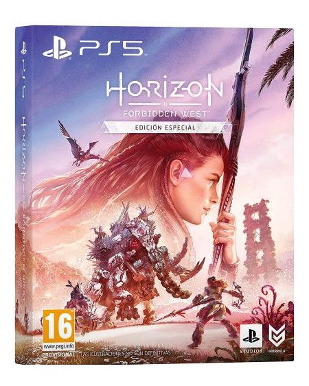 PS5 - Horizon Forbidden West Ed  Special Metal PAL