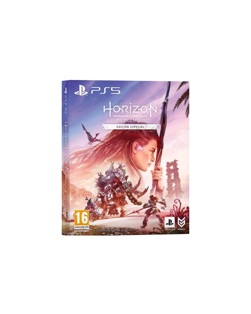 PS5 - Horizon Forbidden West Ed  Special Metal PAL