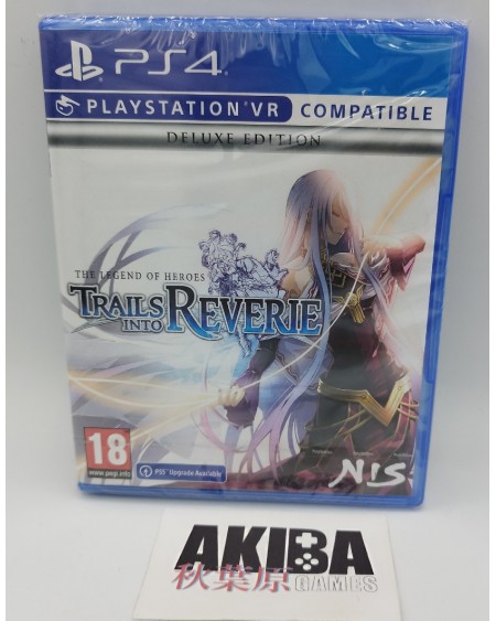 PS4 - Legend of Heroes, The: Trails into Reverie P