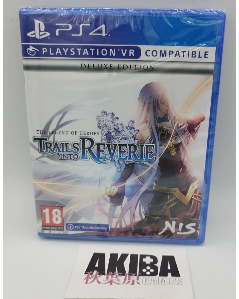 PS4 - Legend of Heroes, The: Trails into Reverie P