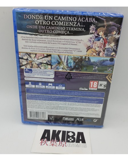 PS4 - Legend of Heroes, The: Trails into Reverie P