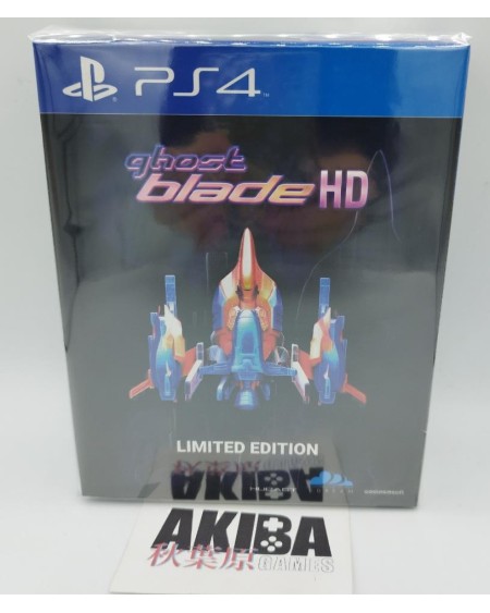PS4 - Ghost Blade HD Limited Ed