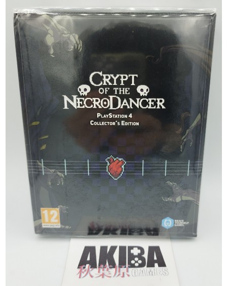 PS4 - Crypt of the NecroDancer: Ed. Col PAL EUR