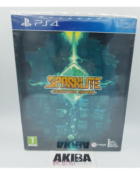 PS4 - Sparklite Signature Edition PAL EUR
