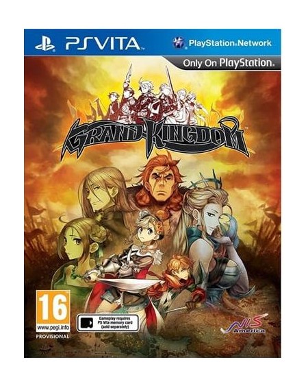 PSV - Grand Kingdom PAL ES