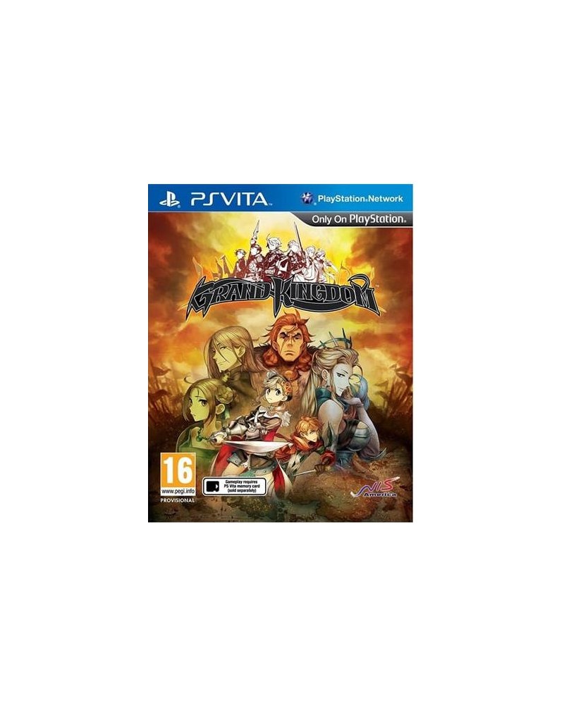 PSV - Grand Kingdom PAL ES
