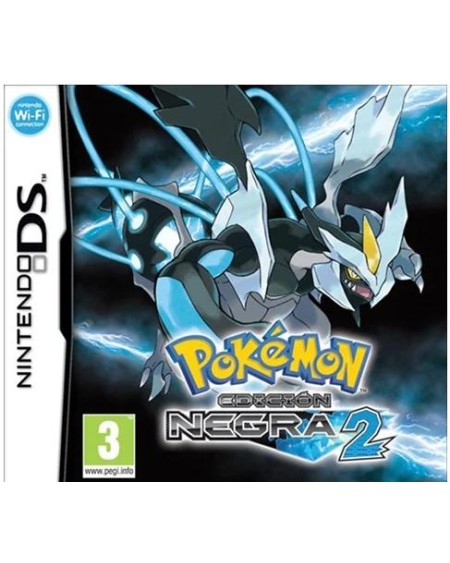 DS - Pokemon Edicion Negra 2 PAL ES