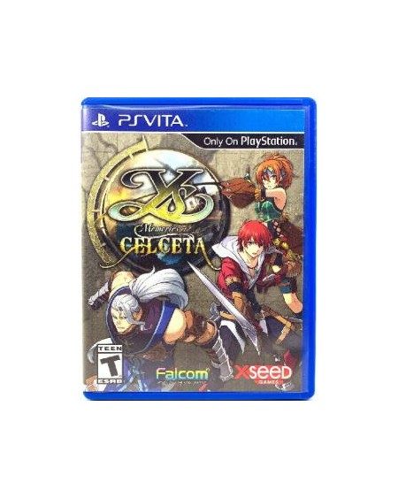 PSV - YS  Memories of Celceta USA