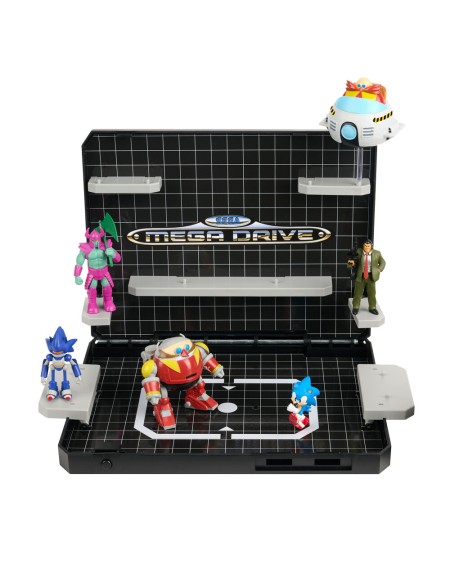 Diorama Mega Drive Boss Level 1 Sonic the Hedgehog Console Heroes