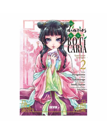 Los Diarios de la Boticaria 2