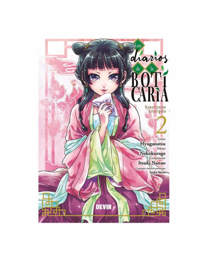 Los Diarios de la Boticaria 2